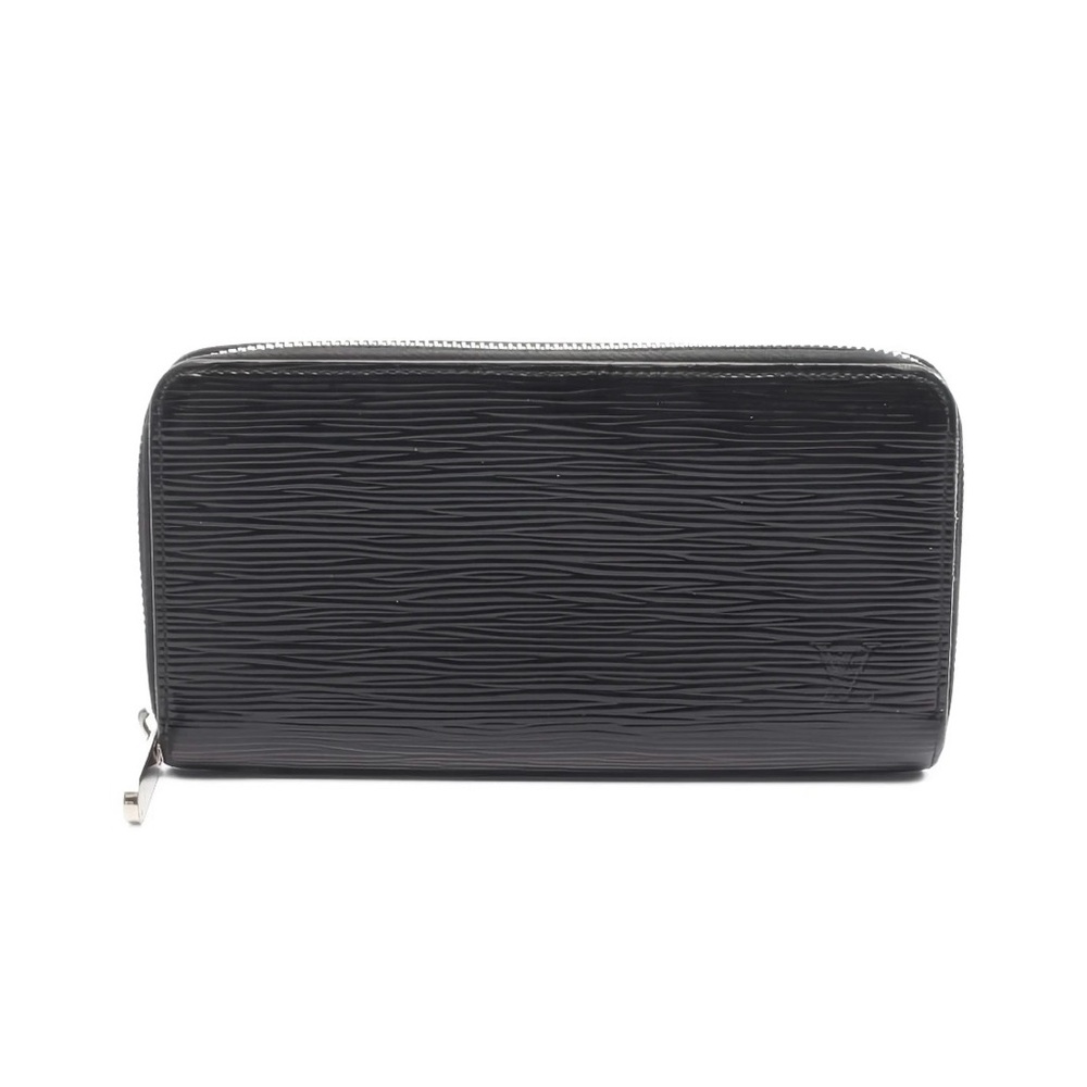 LOUIS VUITTON Epi Zippy Vertical Wallet Black - Picture 1 of 4